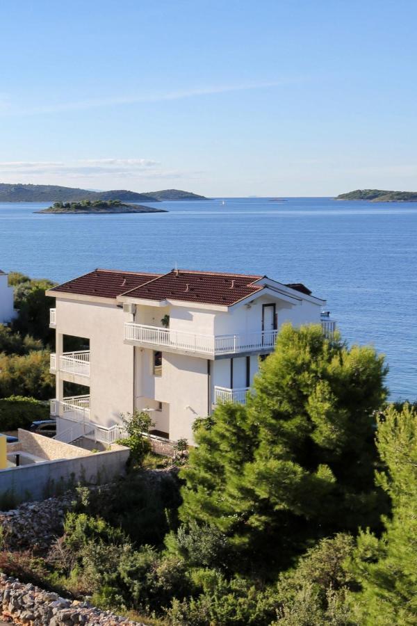 Seaside Apartments With A Swimming Pool Zecevo Rtic, Rogoznica - 8366 Εξωτερικό φωτογραφία