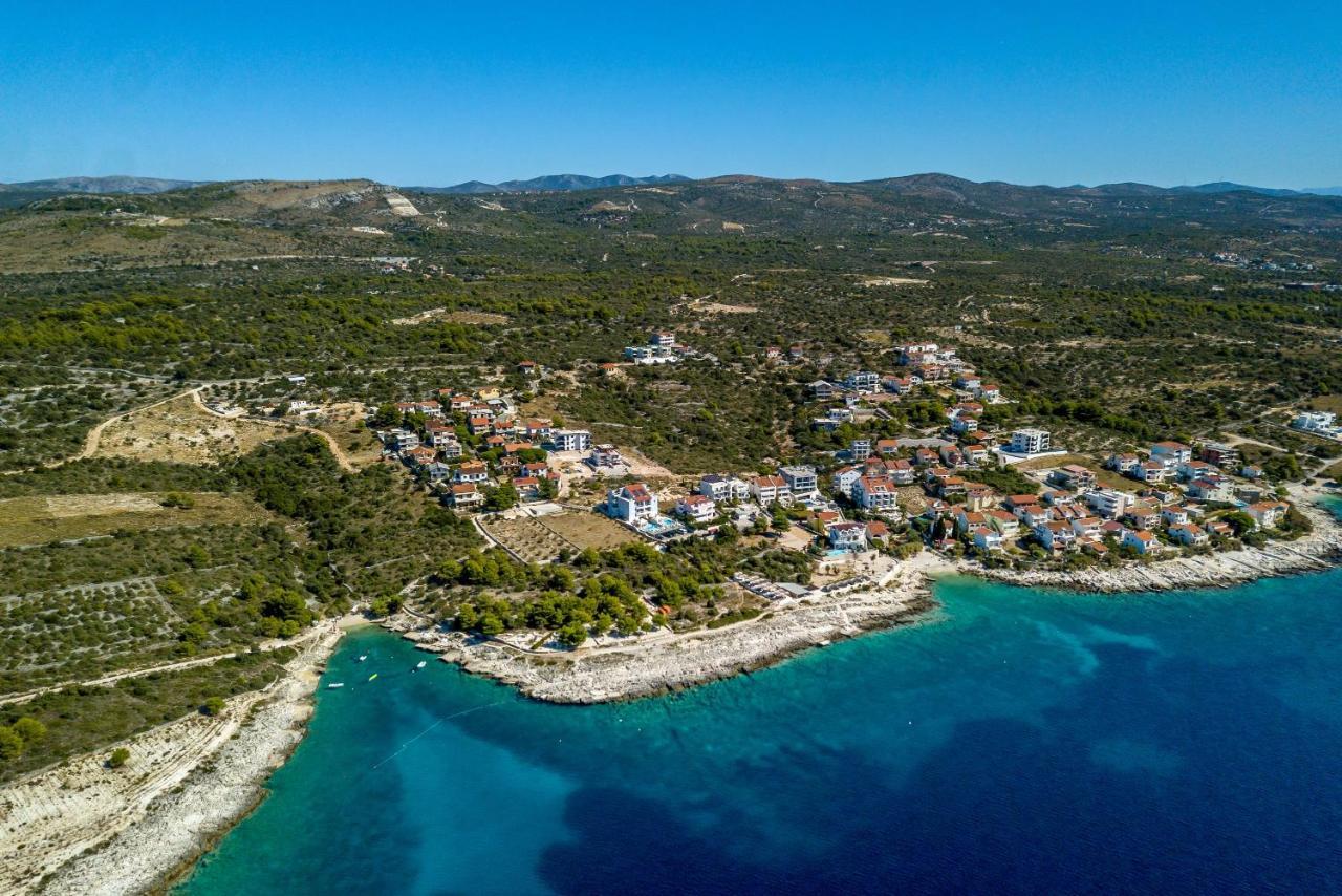 Seaside Apartments With A Swimming Pool Zecevo Rtic, Rogoznica - 8366 Εξωτερικό φωτογραφία