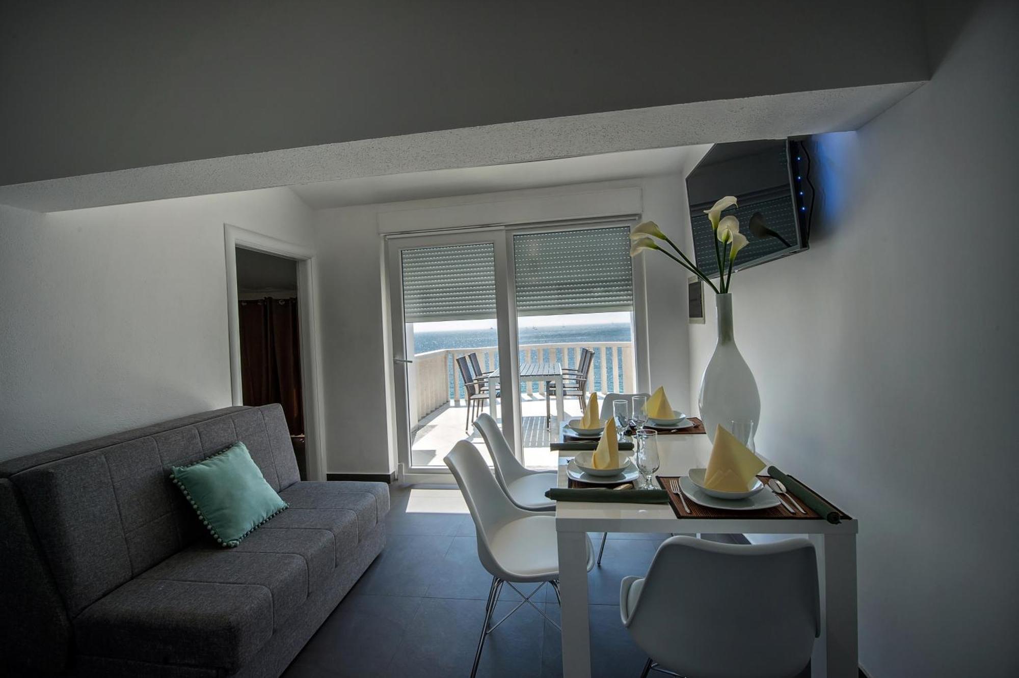 Seaside Apartments With A Swimming Pool Zecevo Rtic, Rogoznica - 8366 Δωμάτιο φωτογραφία