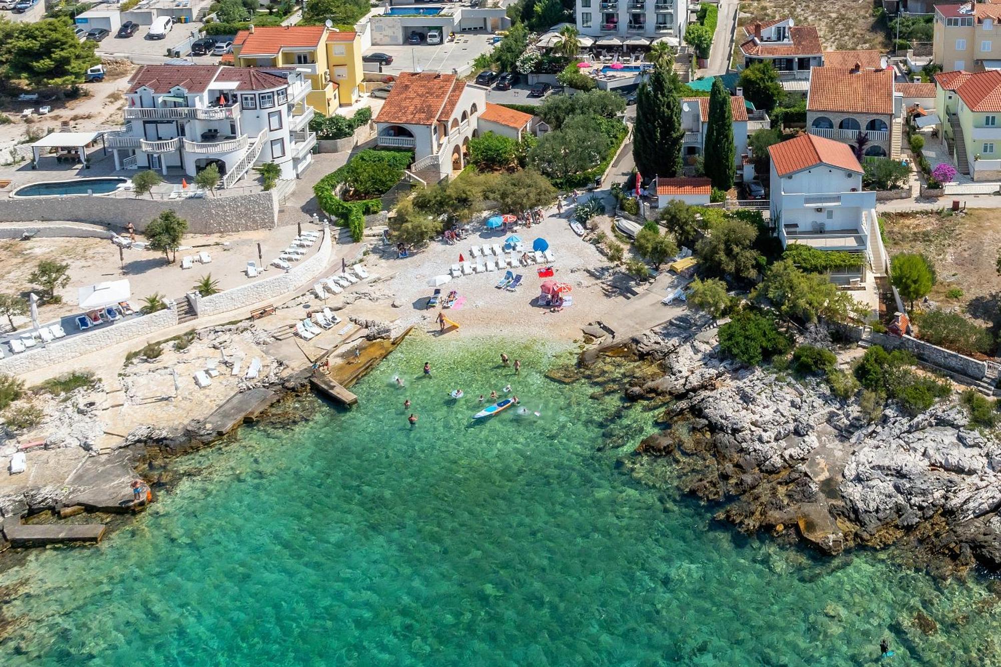Seaside Apartments With A Swimming Pool Zecevo Rtic, Rogoznica - 8366 Εξωτερικό φωτογραφία