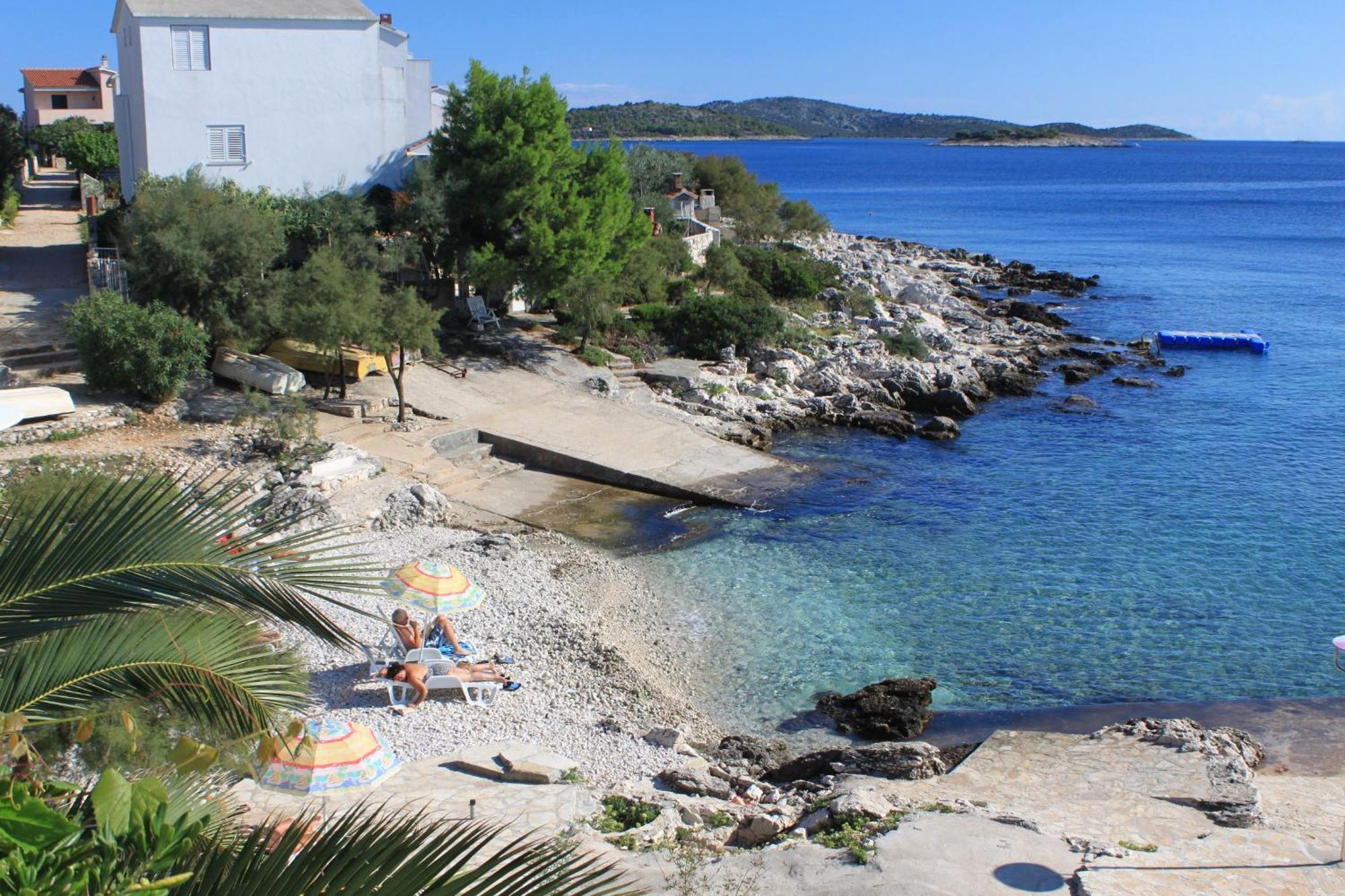 Seaside Apartments With A Swimming Pool Zecevo Rtic, Rogoznica - 8366 Εξωτερικό φωτογραφία